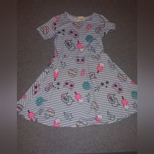 Girls cute dress size 6 6x